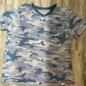 Boys Old Navy Camo Tee Shirt Size Large